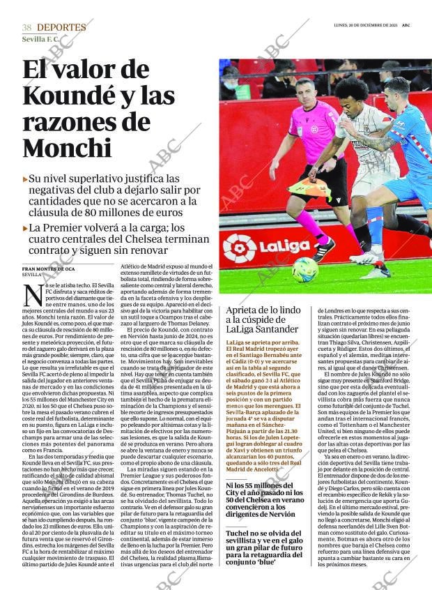 ABC SEVILLA 20-12-2021 página 38