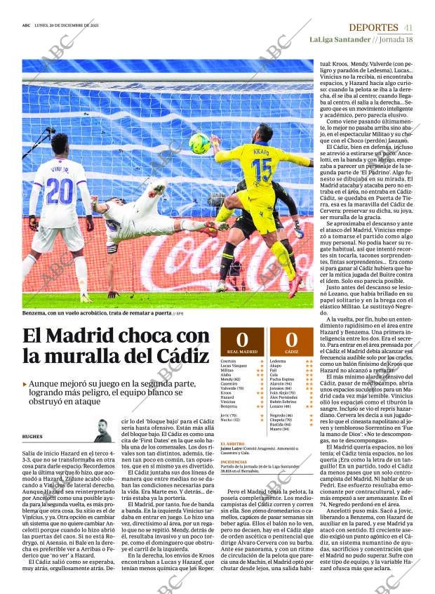 ABC SEVILLA 20-12-2021 página 41