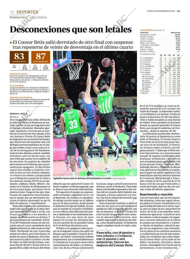 ABC SEVILLA 20-12-2021 página 46