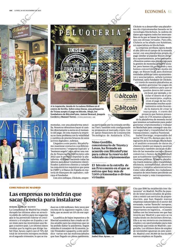 ABC SEVILLA 20-12-2021 página 61
