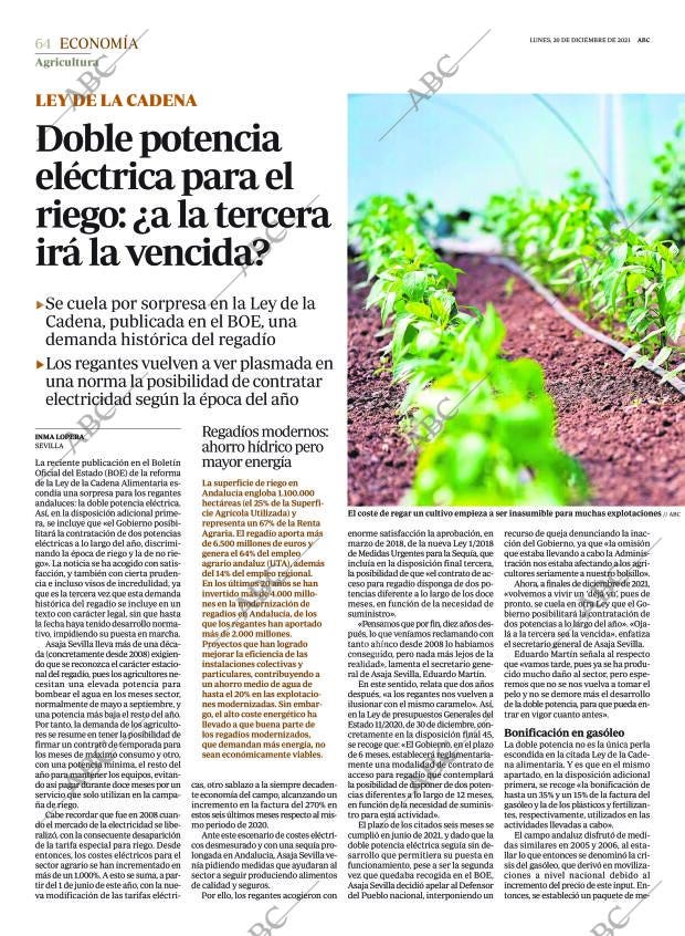 ABC SEVILLA 20-12-2021 página 64