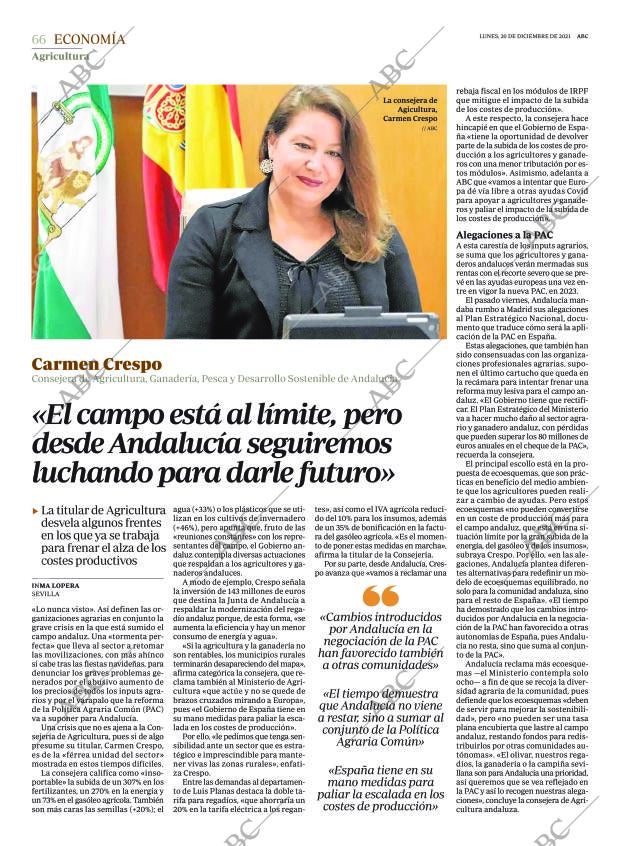ABC SEVILLA 20-12-2021 página 66