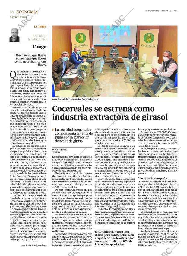 ABC SEVILLA 20-12-2021 página 68