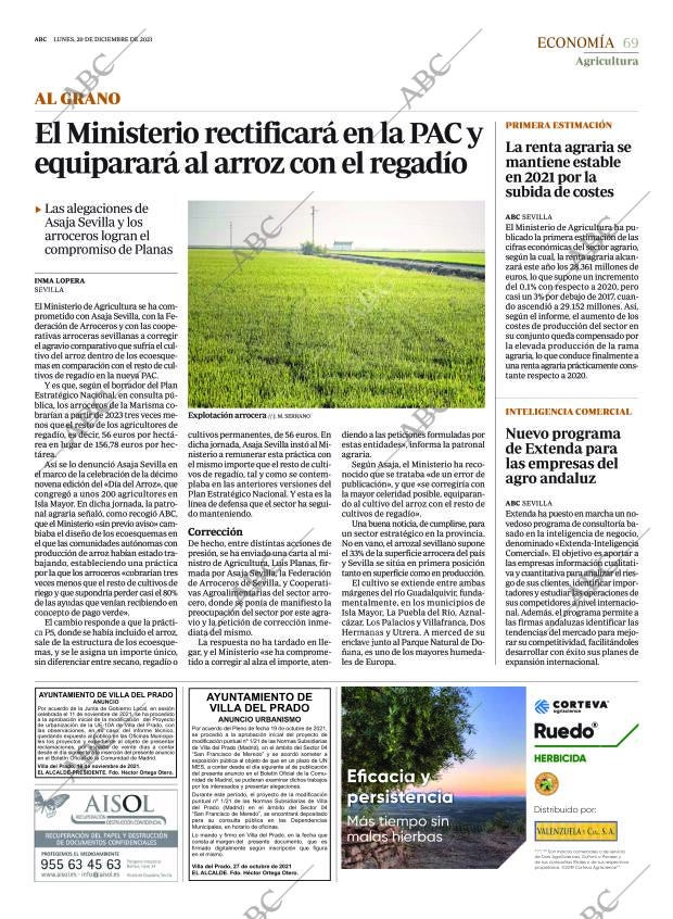 ABC SEVILLA 20-12-2021 página 69