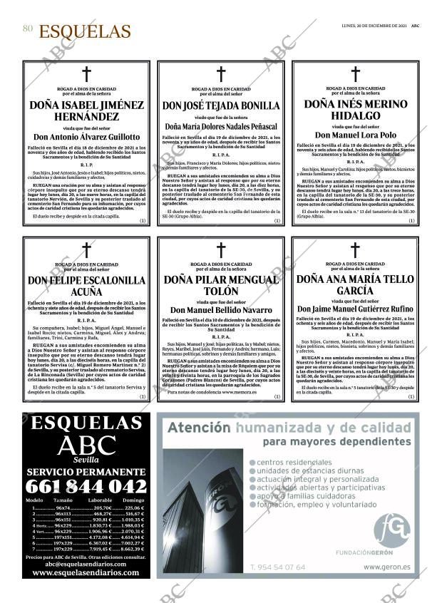ABC SEVILLA 20-12-2021 página 80