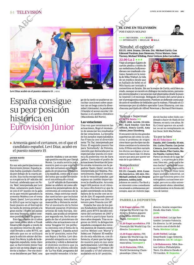 ABC SEVILLA 20-12-2021 página 84