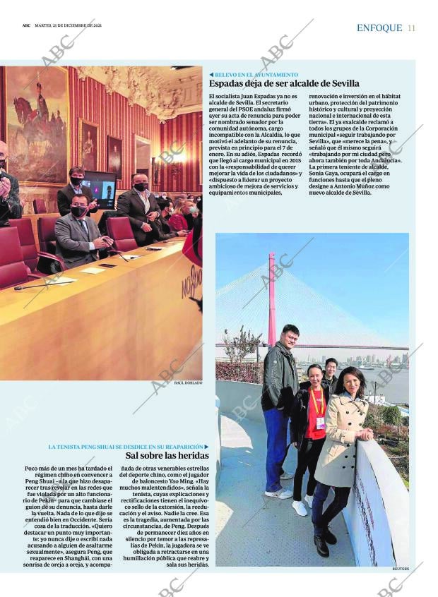 ABC SEVILLA 21-12-2021 página 11
