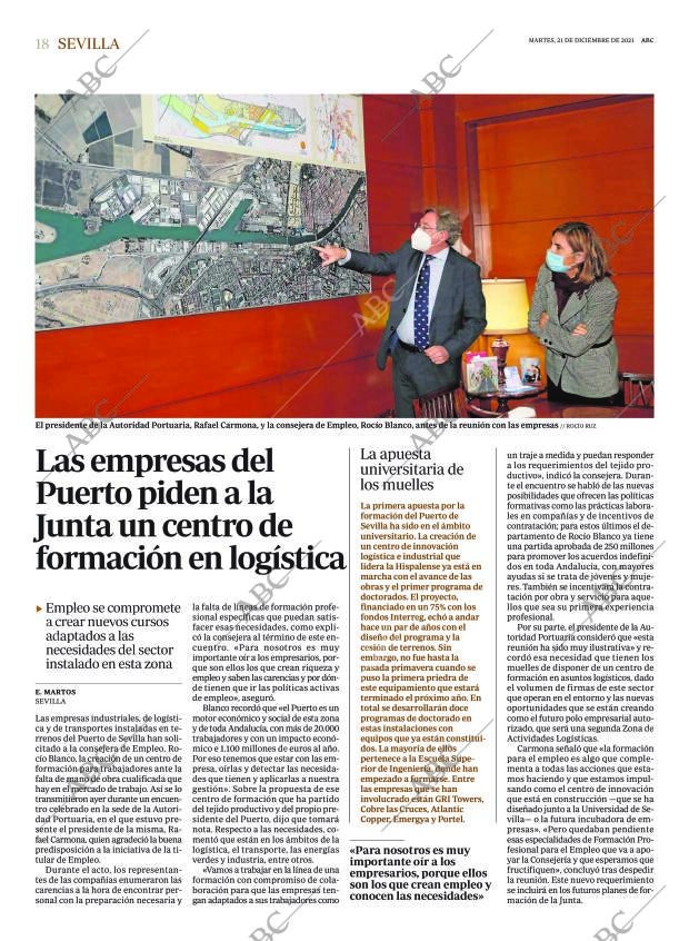 ABC SEVILLA 21-12-2021 página 18