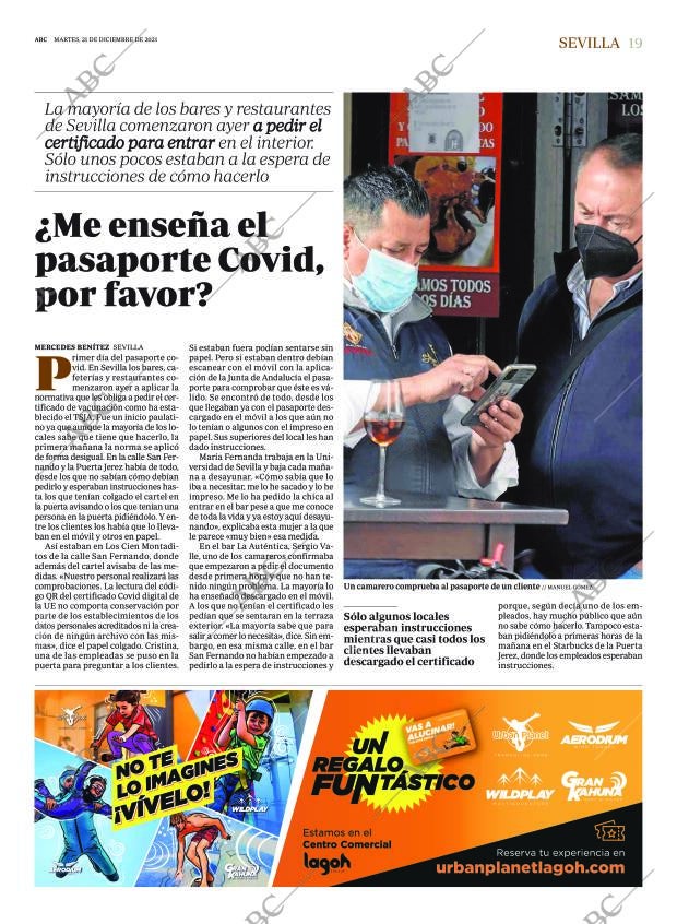 ABC SEVILLA 21-12-2021 página 19
