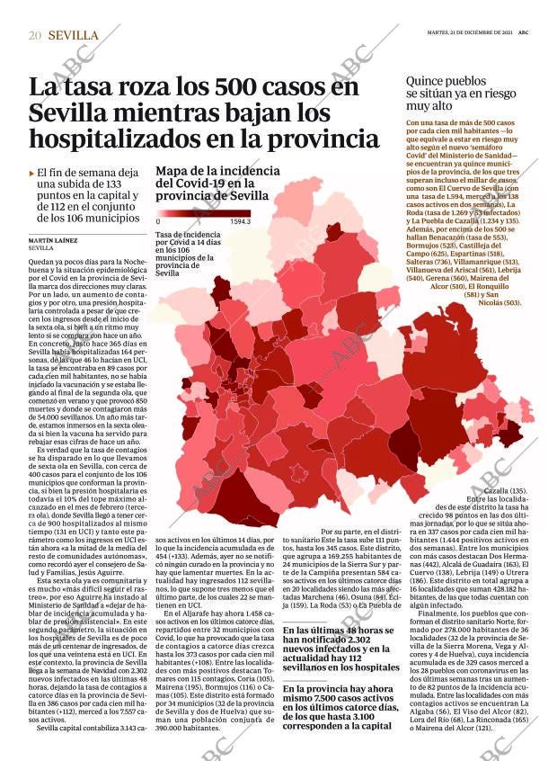 ABC SEVILLA 21-12-2021 página 20