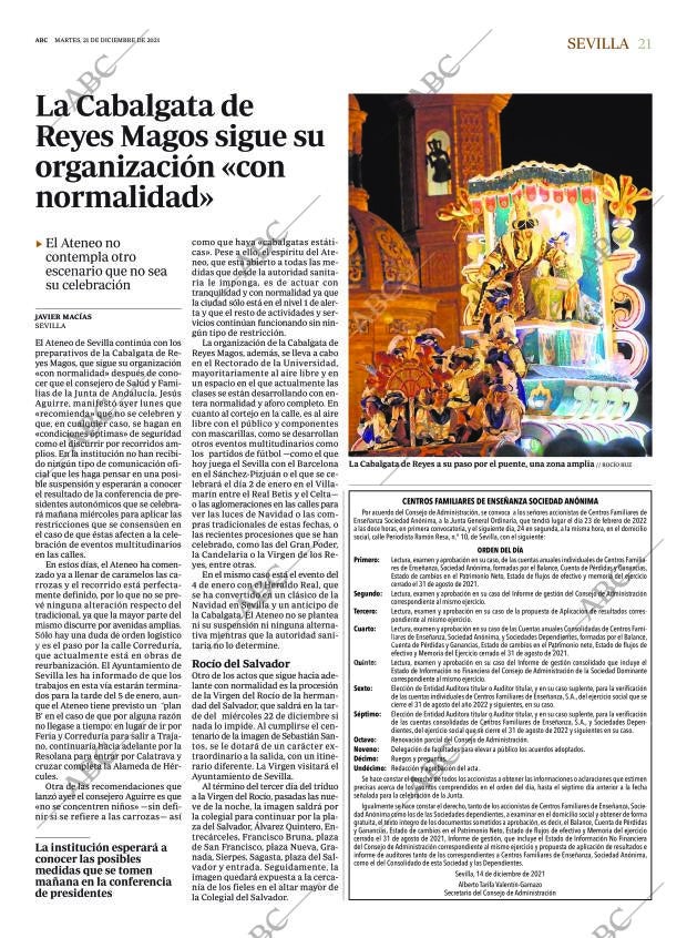 ABC SEVILLA 21-12-2021 página 21