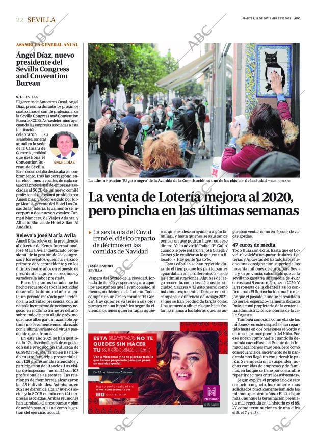 ABC SEVILLA 21-12-2021 página 22