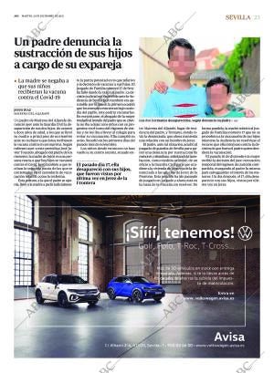 ABC SEVILLA 21-12-2021 página 23