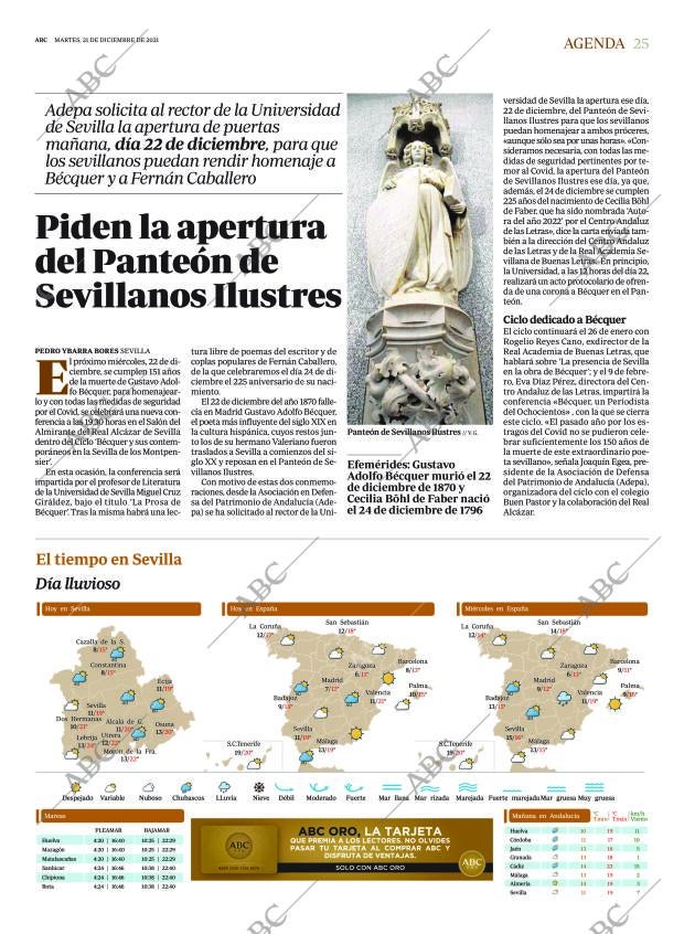 ABC SEVILLA 21-12-2021 página 25