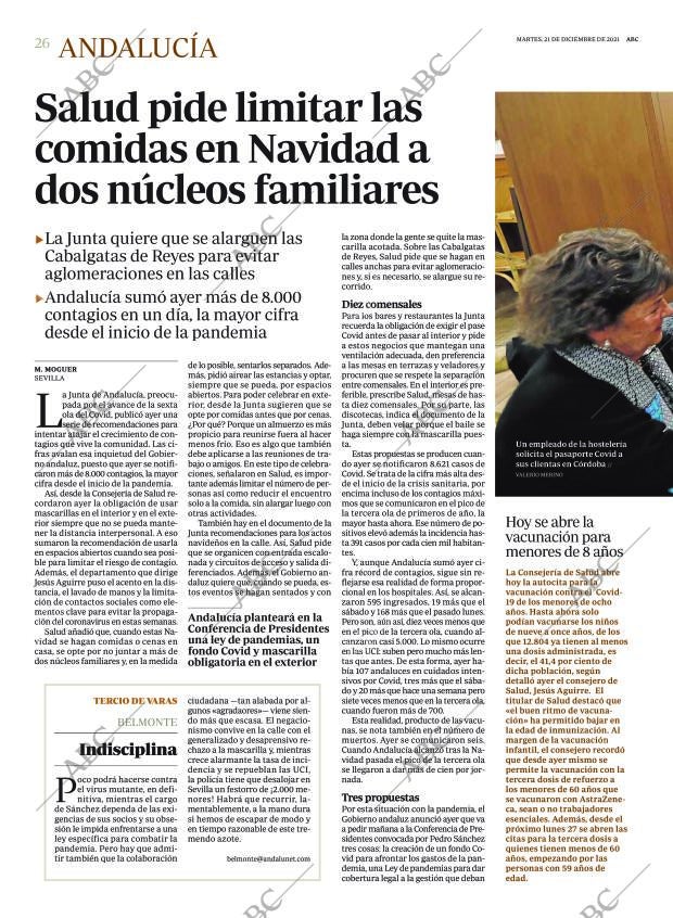 ABC SEVILLA 21-12-2021 página 26