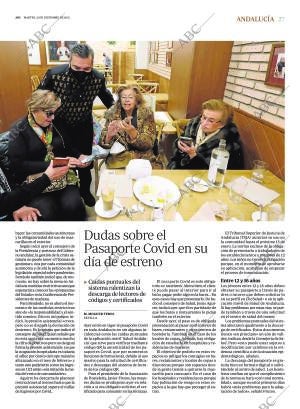 ABC SEVILLA 21-12-2021 página 27