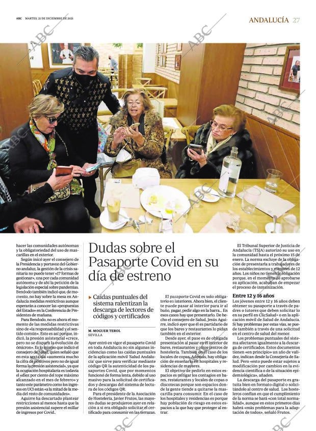 ABC SEVILLA 21-12-2021 página 27