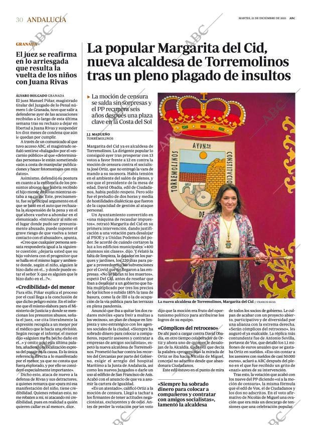ABC SEVILLA 21-12-2021 página 30