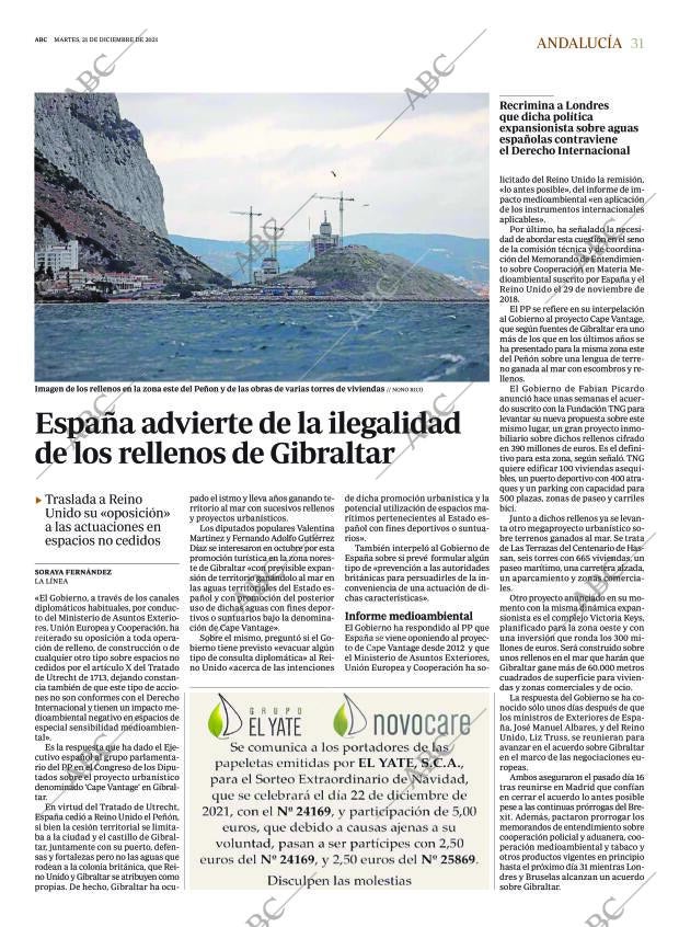 ABC SEVILLA 21-12-2021 página 31