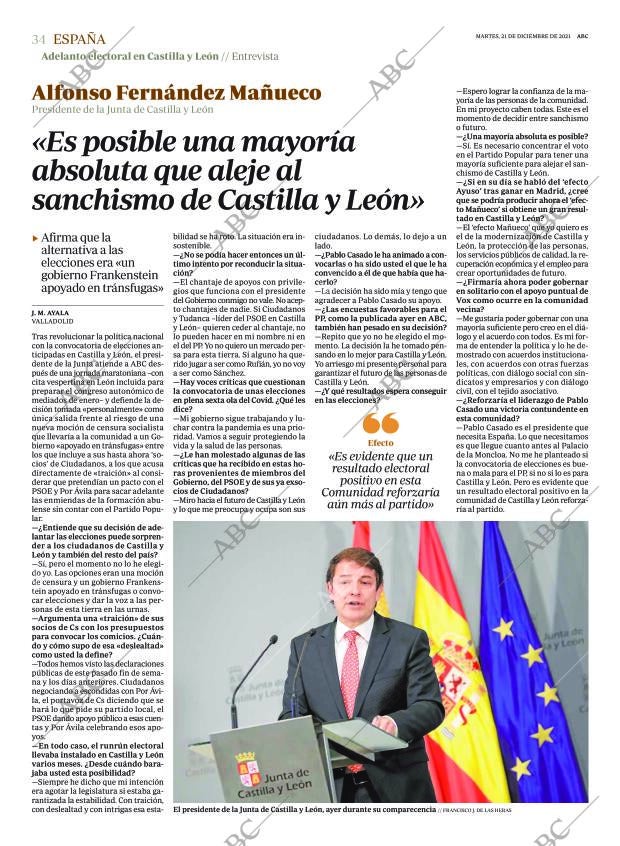 ABC SEVILLA 21-12-2021 página 34