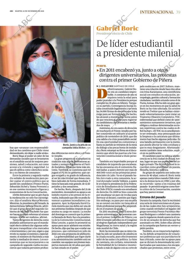 ABC SEVILLA 21-12-2021 página 39