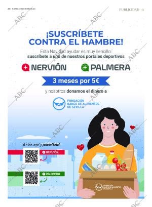 ABC SEVILLA 21-12-2021 página 41