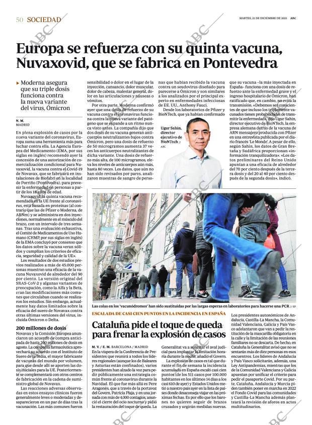 ABC SEVILLA 21-12-2021 página 50