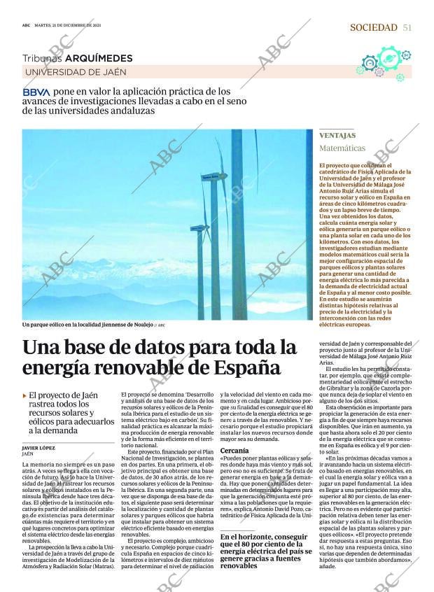 ABC SEVILLA 21-12-2021 página 51