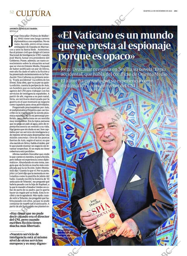 ABC SEVILLA 21-12-2021 página 52