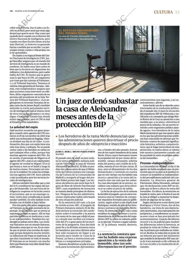ABC SEVILLA 21-12-2021 página 53