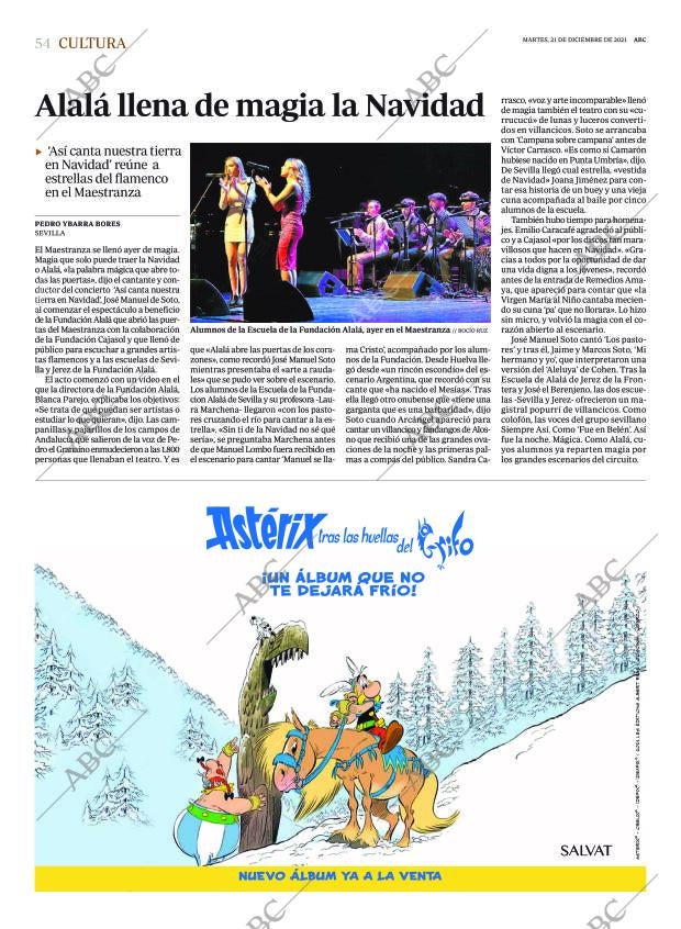 ABC SEVILLA 21-12-2021 página 54