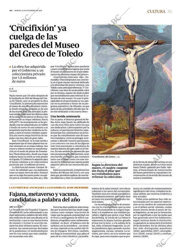 ABC SEVILLA 21-12-2021 página 55