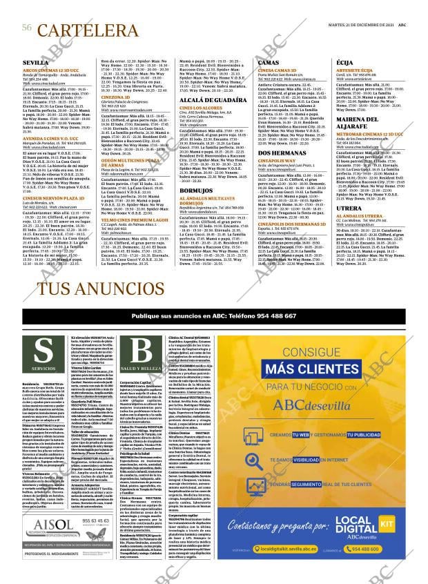 ABC SEVILLA 21-12-2021 página 56