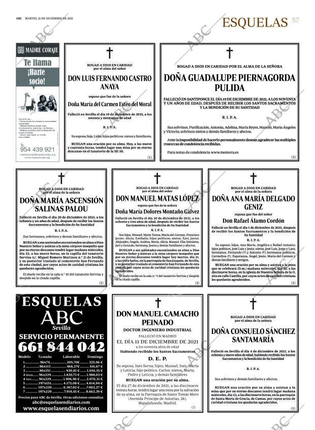 ABC SEVILLA 21-12-2021 página 57