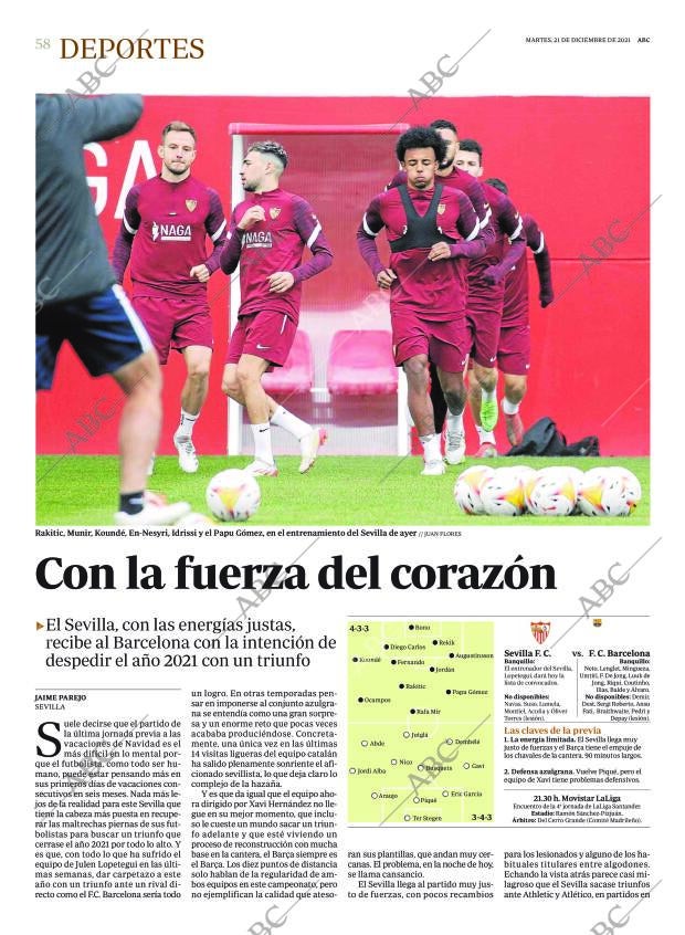 ABC SEVILLA 21-12-2021 página 58
