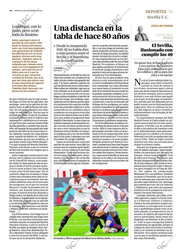 ABC SEVILLA 21-12-2021 página 59