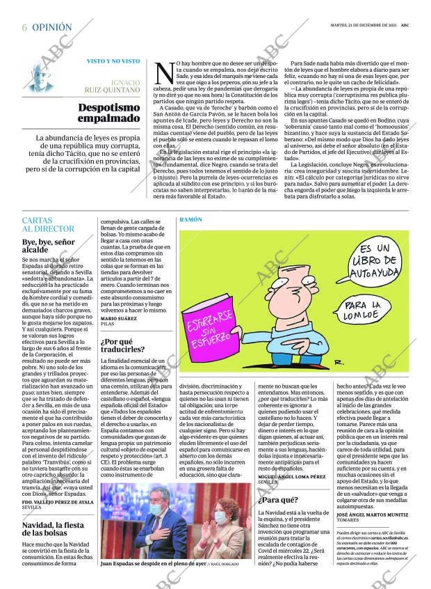 ABC SEVILLA 21-12-2021 página 6