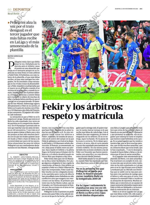 ABC SEVILLA 21-12-2021 página 60