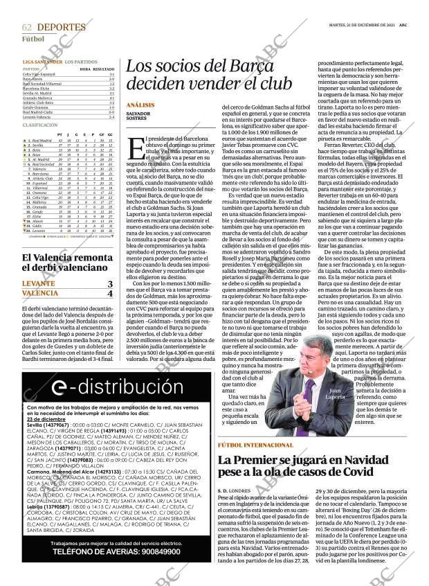 ABC SEVILLA 21-12-2021 página 62