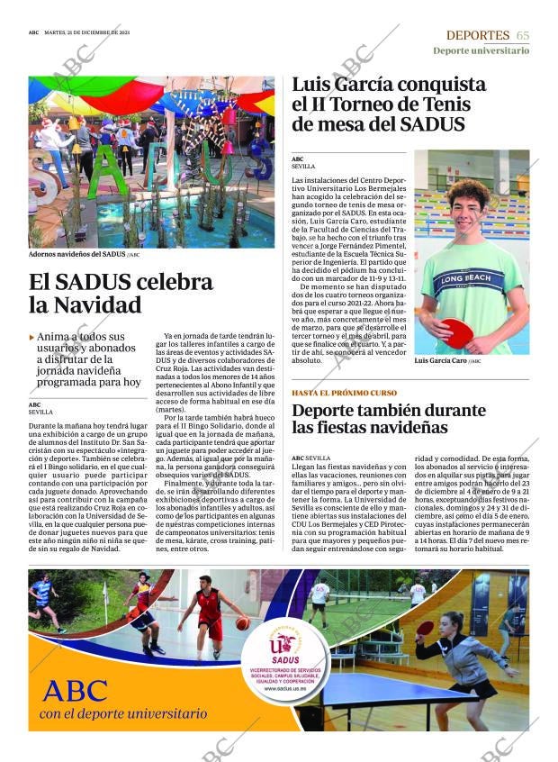 ABC SEVILLA 21-12-2021 página 65