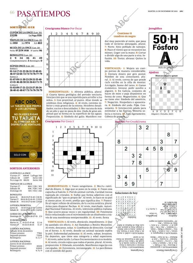 ABC SEVILLA 21-12-2021 página 66
