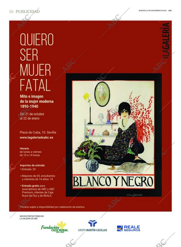 ABC SEVILLA 21-12-2021 página 68