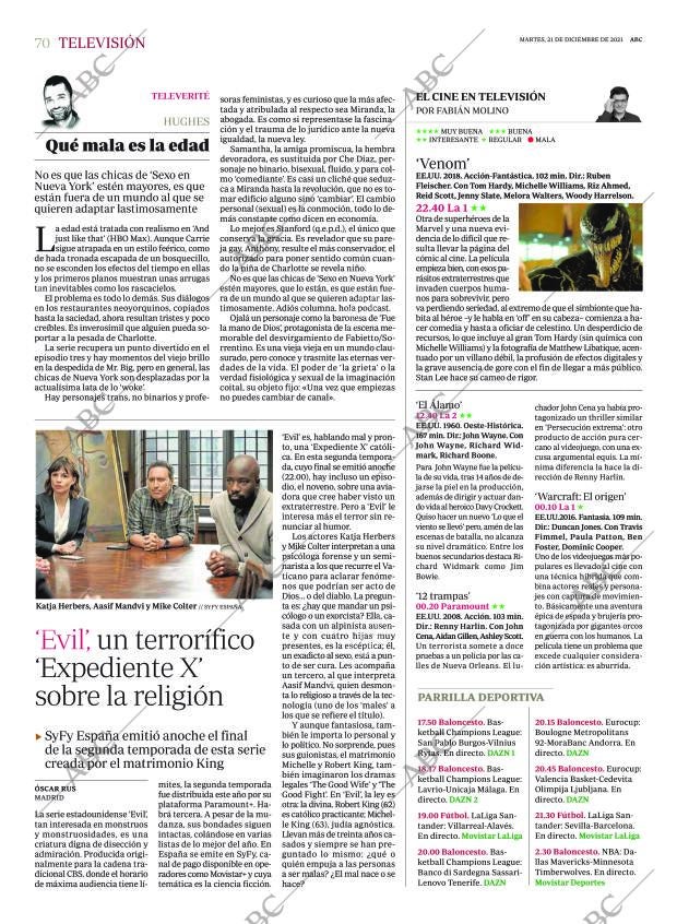 ABC SEVILLA 21-12-2021 página 70