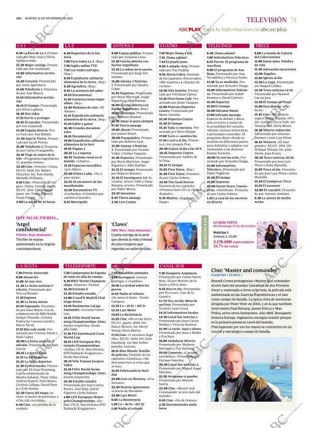 ABC SEVILLA 21-12-2021 página 71
