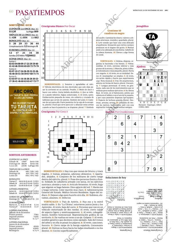 ABC CORDOBA 22-12-2021 página 60