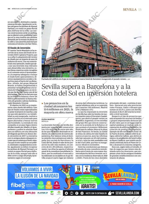 ABC SEVILLA 22-12-2021 página 15