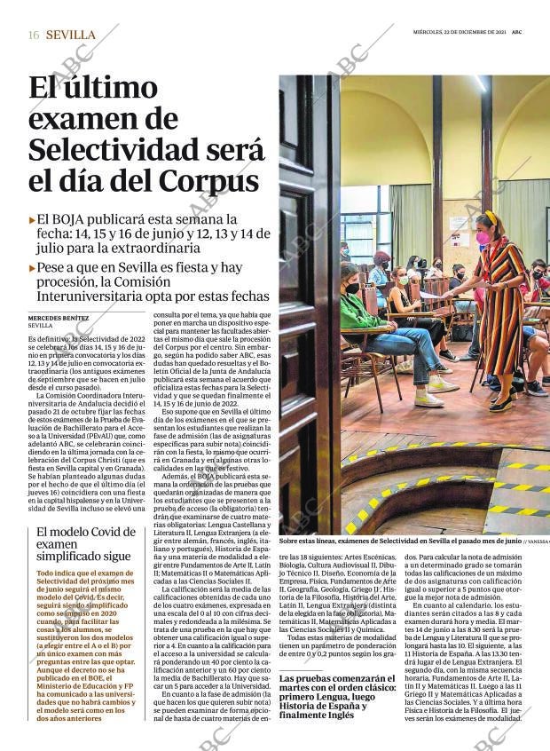 ABC SEVILLA 22-12-2021 página 16