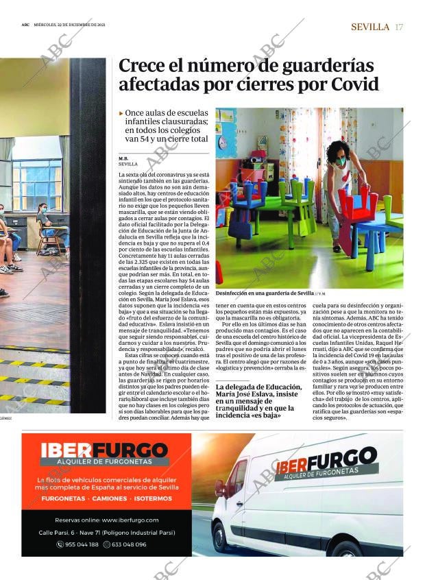 ABC SEVILLA 22-12-2021 página 17