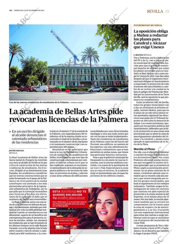 ABC SEVILLA 22-12-2021 página 19