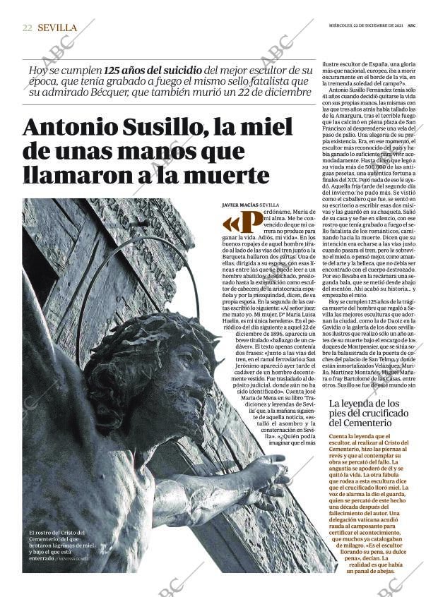 ABC SEVILLA 22-12-2021 página 22